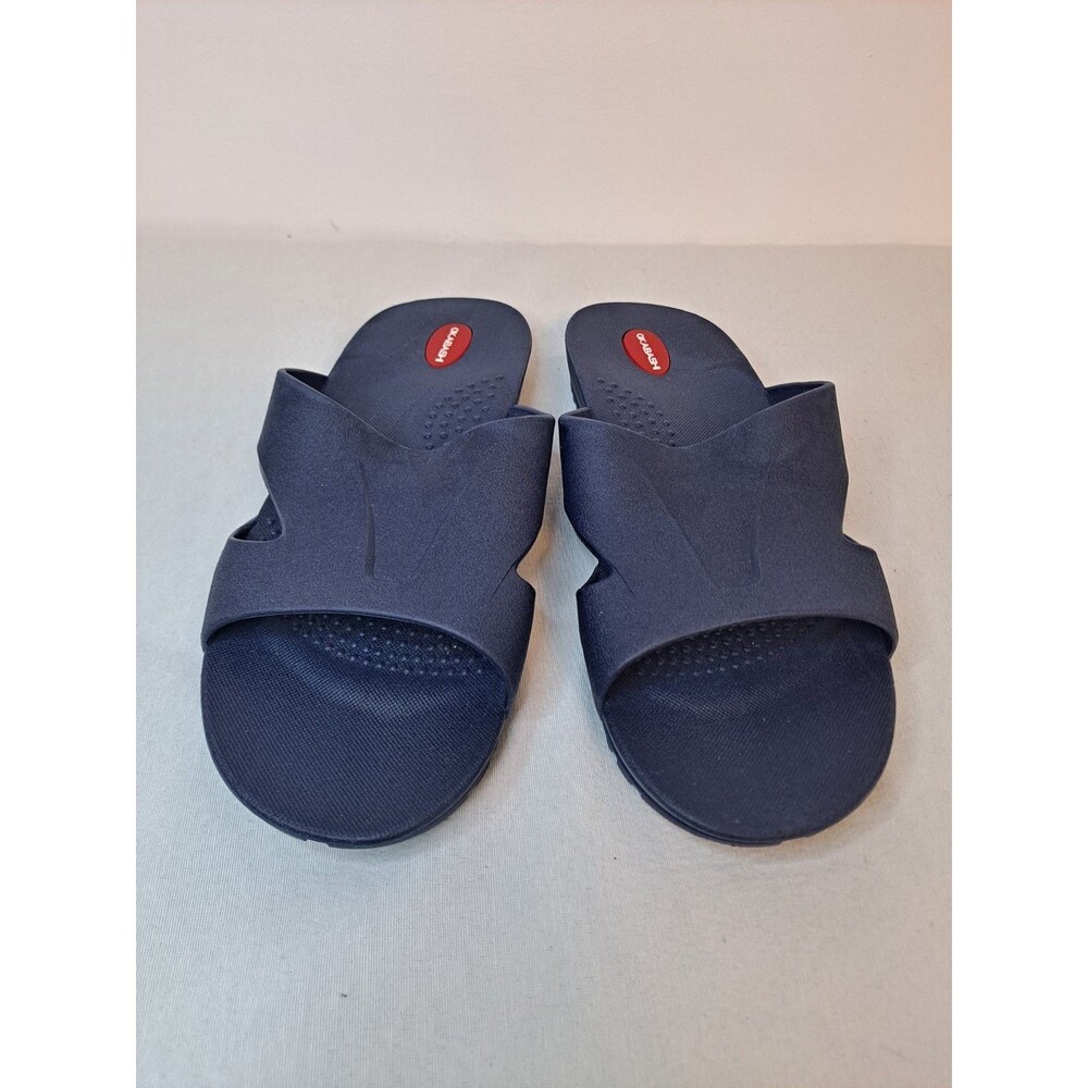 Okabashi Men's Slide Sandals Size XXL (12-13) Blue